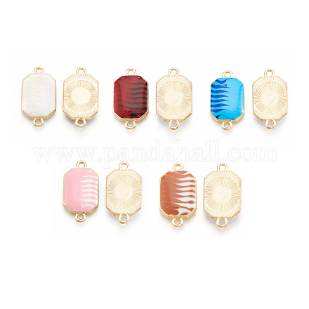 Соединители звеньев сплава эмали ENAM-S016-18-LG-M-1