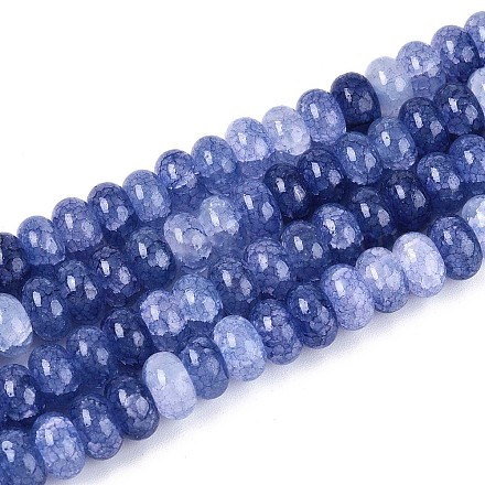 Стеклянные бусины GLAA-N059-5x8mm-18-1