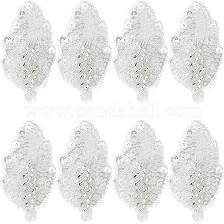 Компьютеризированная вышивка тканью утюжок на / шить на заплатках DIY-FG0006-29B-1