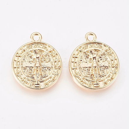 Латунные подвески&nbsp;LS-KK-K230-30G-NF-1