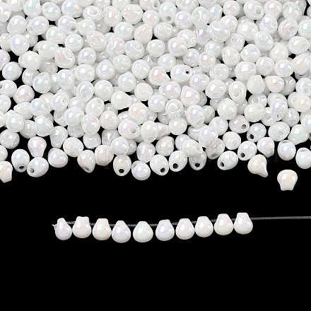 Бусины-капли miyuki 3.4 мм SEED-MY04-DP471-1