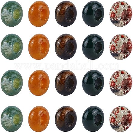 Натуральные брекчиевидные яшмы G-NB0001-42-1