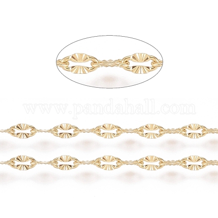 3.28 фут ионное покрытие (ip) 304 нержавеющая сталь текстурированные тисненые цепи X-CHS-D004-02G-1