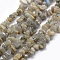Natural Labradorite Beads Strands, Chip, 5~8mm, Hole: 1mm, about 33 inch(84cm)