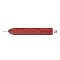 Sealing Wax Sticks, For Retro Vintage Wax Seal Stamp, Indian Red, 90x11x11mm