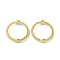 Alloy Bead Frames, Ring, Golden, 13x3mm, Hole: 1.6mm