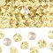 Preciosa® MAXIMA Crystal Fancy Stones, Czech Crystal, 435 36 132 Cushion Square, Dura Foiling, 80100 Jonquil, 10x10mm
