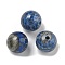 Natural Lapis Lazuli Beads, Round, 18mm, Hole: 3~4mm