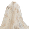 Polyester Fabric, for Garment Accessories, Bisque, 150x0.05cm
