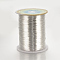 Round Copper Wire for Jewelry Making, Long-Lasting Plated, Silver, 22 Gauge, 0.6mm, about 1312.33 Feet(400m)/roll