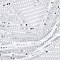 Polyester Paillette Fabric, Clothing Accessories, White, 1100x0.2mm