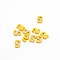 Rhinestone Slide Letter Charms, Alloy Intial Letter Beads, Spray Painted, Letter.S, S: 11.5x8x4.5mm, Hole: 1.5x8mm