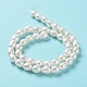 Нити из натурального культивированного пресноводного жемчуга PEAR-Z002-18-3