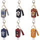 6 шт. 6 цвета или настольные пустые дорожные брелки для бутылок KEYC-SC0001-57B-5