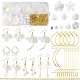 Комплекты для изготовления сережек DIY-FS0009-13-1