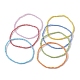 7 шт. браслеты из стеклянных бусин AJEW-AN00580-1