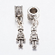Европейские подвески из сплава в тибетском стиле PALLOY-F199-35AS-2