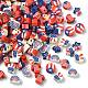 200шт бусины из полимерной глины ручной работы&nbsp;CLAY-CJ0002-06-1