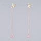Серьги EJEW-JE03810-02-2