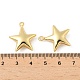 Звезда латуни подвески KK-M327-08B-G-3