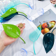 2 пакет пластиковых листьев&nbsp;DIY-FH0010-41-3