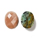 Кабошоны из натурального смешанного камня G-B032-B01-3