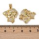 Латунные микро проложить кубического циркония подвески KK-I358-064G-03-3
