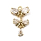Латунные микро проложить кубического циркония подвески KK-A275-18D-G-1