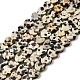 Природные яшмы далматин бисер нитей G-A272-A01-32-3