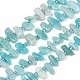 Природных амазонит бисер нитей&nbsp;G-K393-B02-2