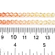 Градиентные цветные стеклянные бусины X1-DGLA-A039-T6mm-A013-5