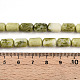 Природного нефрита нитей бисера G-N346-01B-13-5