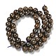 Нити бусин из натурального болдер опала G-P544-A01-02-3