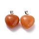 Натуральный красный авантюрин подвески G-I311-A30-2