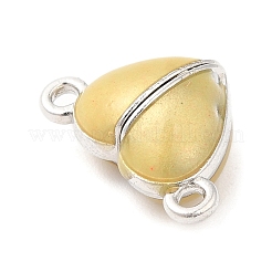 Магнитные застежки из эмали в форме сердца ENAM-G220-01B