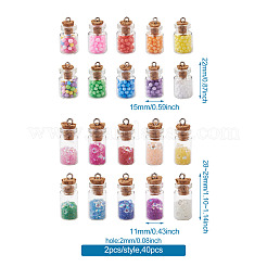 Подвеска для бутылок из стекла GLAA-TA0001-09