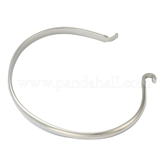 Изготовление браслета-манжеты из не тускнеющей нержавеющей стали марки 304&nbsp;STAS-H154-01P