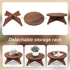 Деревянные подставки для витрин AJEW-WH0472-13