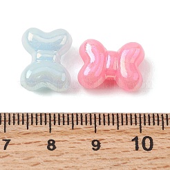 Непрозрачные акриловые бусины с УФ-покрытием&nbsp;OACR-G058-14A