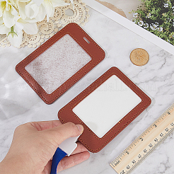 Пластиковый держатель для визитных карточек из ПВХ&nbsp;AJEW-WH20006-351A-03