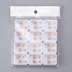 Заглушки для мочки уха из нержавеющей стали 304 STAS-I113-23G