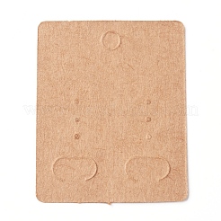 Бумажные карты дисплей ювелирных изделий CDIS-G002-07B-08