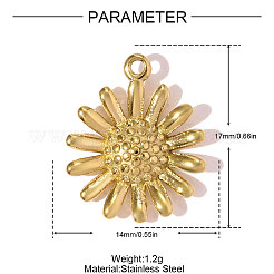 Подвески из нержавеющей стали 304&nbsp;STAS-OY007-38G