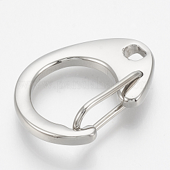 Фурнитура для брелока-застежки-кнопки из нержавеющей стали 304 STAS-T033-03