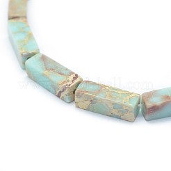 Натуральные имперские нитки из яшмы G-P391-A