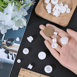 24шт. 4-х стильная силиконовая заглушка для бутылки&nbsp;AJEW-GF0008-10B-02