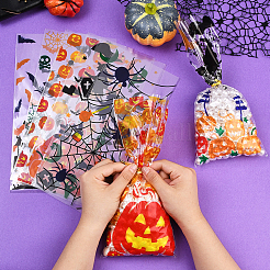 100 шт. прямоугольные целлофановые пакеты для конфет из ОПП&nbsp;ABAG-WH20013-18