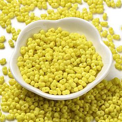 Выпечка краска стеклянные бусины&nbsp;SEED-K009-01A-08