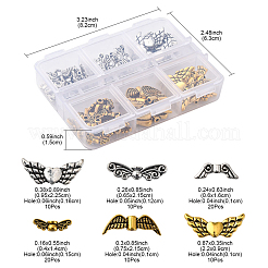 80 шт. бусины из сплава в тибетском стиле FIND-FS0003-59