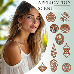 Комплекты для изготовления сережек&nbsp;DIY-TA0013-42